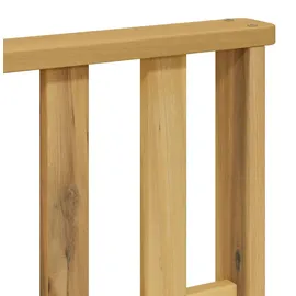 vidaXL Outdoor-Sofagarnitur 4-tlg. Weiß