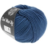 LANA GROSSA Cool Wool Big | Extrafeine Merinowolle waschmaschinenfest und filzfrei | Handstrickgarn aus 100% Schurwolle (Merino) | 50g Wolle zum Stricken & Häkeln | 120m Garn