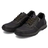 Rieker Komfort Schnürschuhe in Schwarz 42 EU