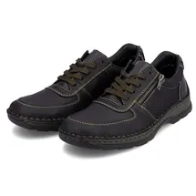 Rieker Komfort Schnürschuhe in Schwarz 42 EU