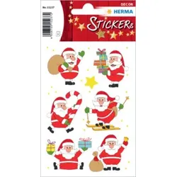 HERMA Weihn.Etiketten Nikolaus 15237 Decor