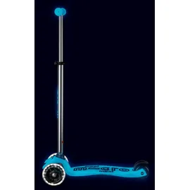 Micro Scooter Maxi Micro Deluxe glow LED blau