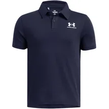 Under Armour Shirt "Ua B Icon Poloshirt Jungen 410 | midnight navy/white M