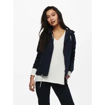 Only Parka ONLSKYLAR HOOD SPRING JACKET CC OTW mit blau XS (34)