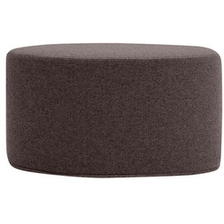 Softline Hocker Bon-Bon braun, Designer busk+hertzog, 33x60x30 cm
