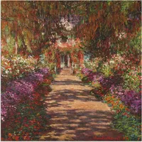 ARTland »Weg in Monets Garten in Giverny. 1902«, T6UD