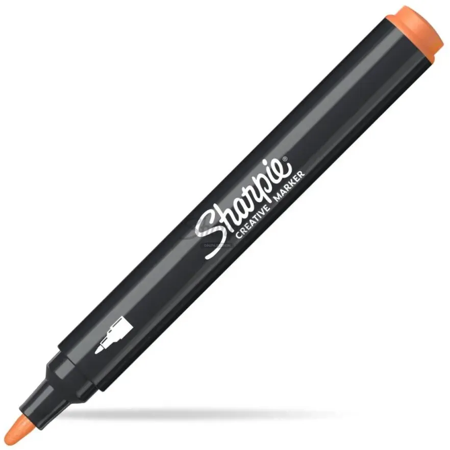 Sharpie 2218122 Marker 1 Stück(e) Orange