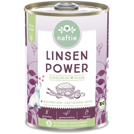 Naftie Bio Linsen Power 400 g Dose