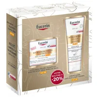 Eucerin Hyaluron-Filler Elasticity Tagespflege SPF30 50 ml + Handcreme Gegen Pig