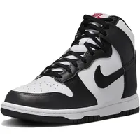 Nike Dunk High Damen White/University Red/Black 37,5