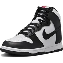 Nike Dunk High Damen White/University Red/Black 37,5