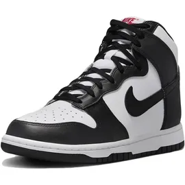 Nike Dunk High Damen White/University Red/Black 37,5