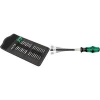 WERA Kraftform Kompakt 60 Bit-Schraubendreher 17-teilig