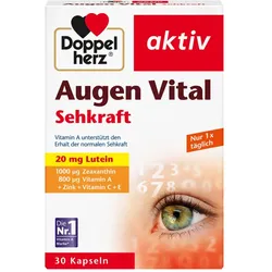 Doppelherz Augen Vital Sehkraft aktiv Ka 30 St