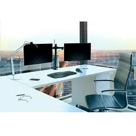 Kensington SmartFit Ergo Dual Monitorarm schwarz