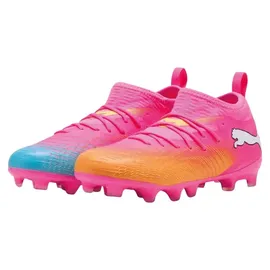 Puma Future 9 Match AG/FG Kinder Poison Pink/Sun Stream/Bright Aqua 38