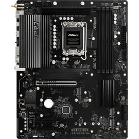 ASRock Z890 Pro-A WiFi ATX Mainboard LGA 1851, Intel Z890, DDR5, 256 GB RAM, HDMI, Display Port, 10 Gigabit-Ethernet, Wi-Fi 6E