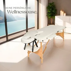 Tectake tectake® 2 Zonen Massageliege