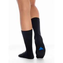 Symbol Socks mittelhohe Socken 3 Stück schwarz Paar Wohlfühlen Baumwolle Gr. ...