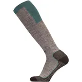 UPHILLSPORT OUNA Socken 1 Paar Grau/Grün 39-42