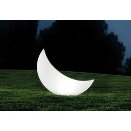 Intex Dekoleuchte Metall 135 x 43 x 89 cm inkl. LED-Lampe weiß