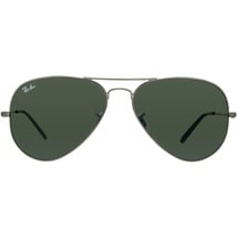 Ray Ban Aviator Large Metal RB3025 W0879 58-14 gunmetal/green classic