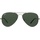 Ray Ban Aviator Large Metal RB3025 W0879 58-14 gunmetal/green classic