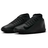 Nike Mercurial Superfly 10 Club TF High-Top-Fußballschuhe - Schwarz, 47