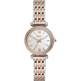 Fossil Carlie Mini Edelstahl 28 mm ES4649