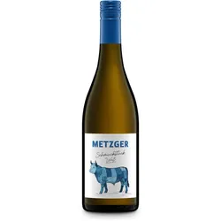 Metzger Schmuckstück Weiß (2023), Uli Metzger