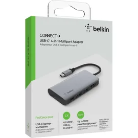 Belkin USB-C 4-in-1 Multiport Adapter