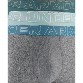 Under Armour Performance Tech Solid Boxershorts Enamel Blue S 3er Pack