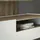 Forte Lewisville TV-Lowboard 269,4 cm Secret Grey/Eiche Holzwerkstoff