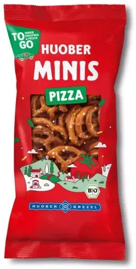 HUOBER Minibrezeln Pizza bio