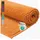 nyvi Badematte Orange 80 x 50 cm
