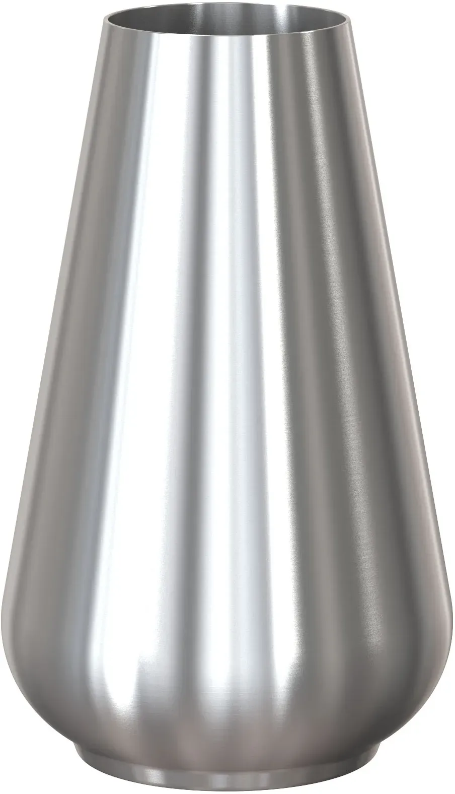 frost RONDO vase 5090, edelstahl gebürstet - edelstahl gebürstet