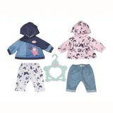 Baby Suits 2 assorted variants 43cm (1 pcs)