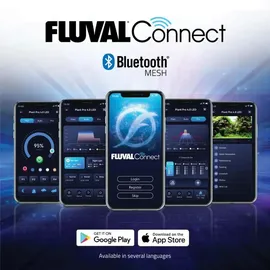 Fluval Plant Pro 4.0 60 l Aquariumbeleuchtung schwarz