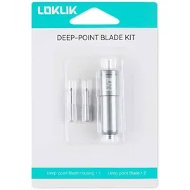 loklik Deep-point Blade Kit 60° Schneideklinge