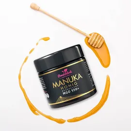 PowerFabrik Manuka Honig MGO 550+, im Glas 500 g