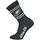 NFL Crew Socken 3er Pack Grün/Schwarz/Weiß 39-42