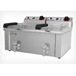 Elektrische Fritteuse FBR 9+9 LT
