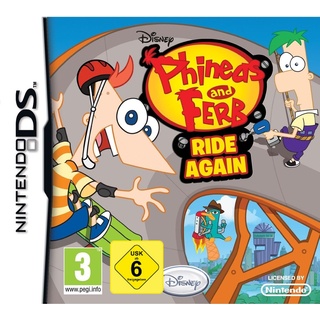 Nintendo DS NDS Phineas und & Ferb Volle Fahrt Neu&OVP