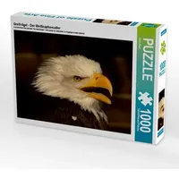 Calvendo Greifvögel - Der Weißkopfseeadler (Puzzle)