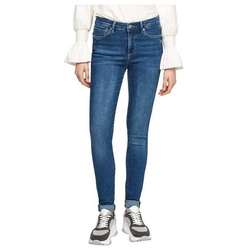 s.Oliver 5-Pocket-Jeans blau regular (1-tlg) blau 42