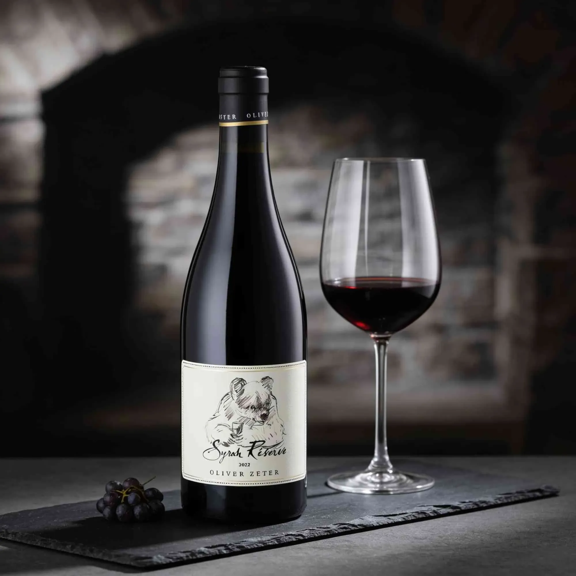 Oliver Zeter 2022 Oliver Zeter Syrah Reserve 2022 Syrah Deutschland