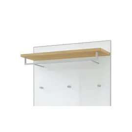VOSS Garderobenpaneel Vortina 80 x 170 x 27 cm Weiß