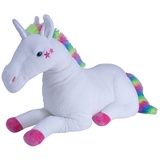 Wild Republic 23255 Weißes Einhorn Cuddlekins Jumbo