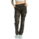 Brandit Textil Bdu Ripstop Hosen Dark Camo 32