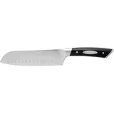 ScanPan Classic Santokumesser 18 cm Schwarz/Silber